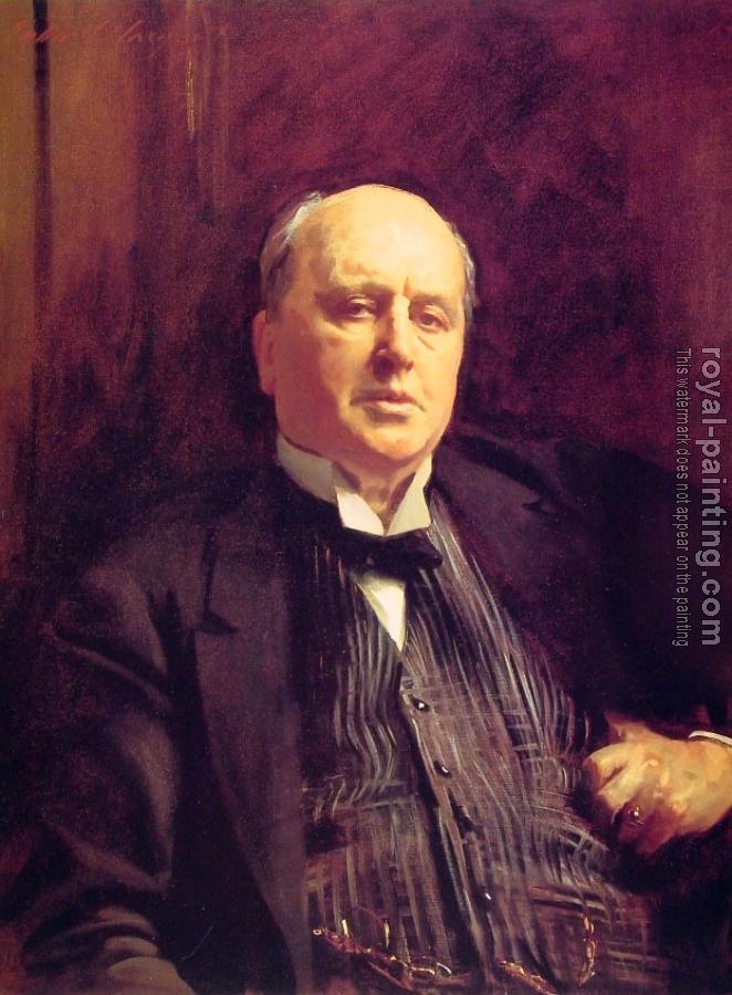 John Singer Sargent : Henry James John Singer Sargent : Henry James